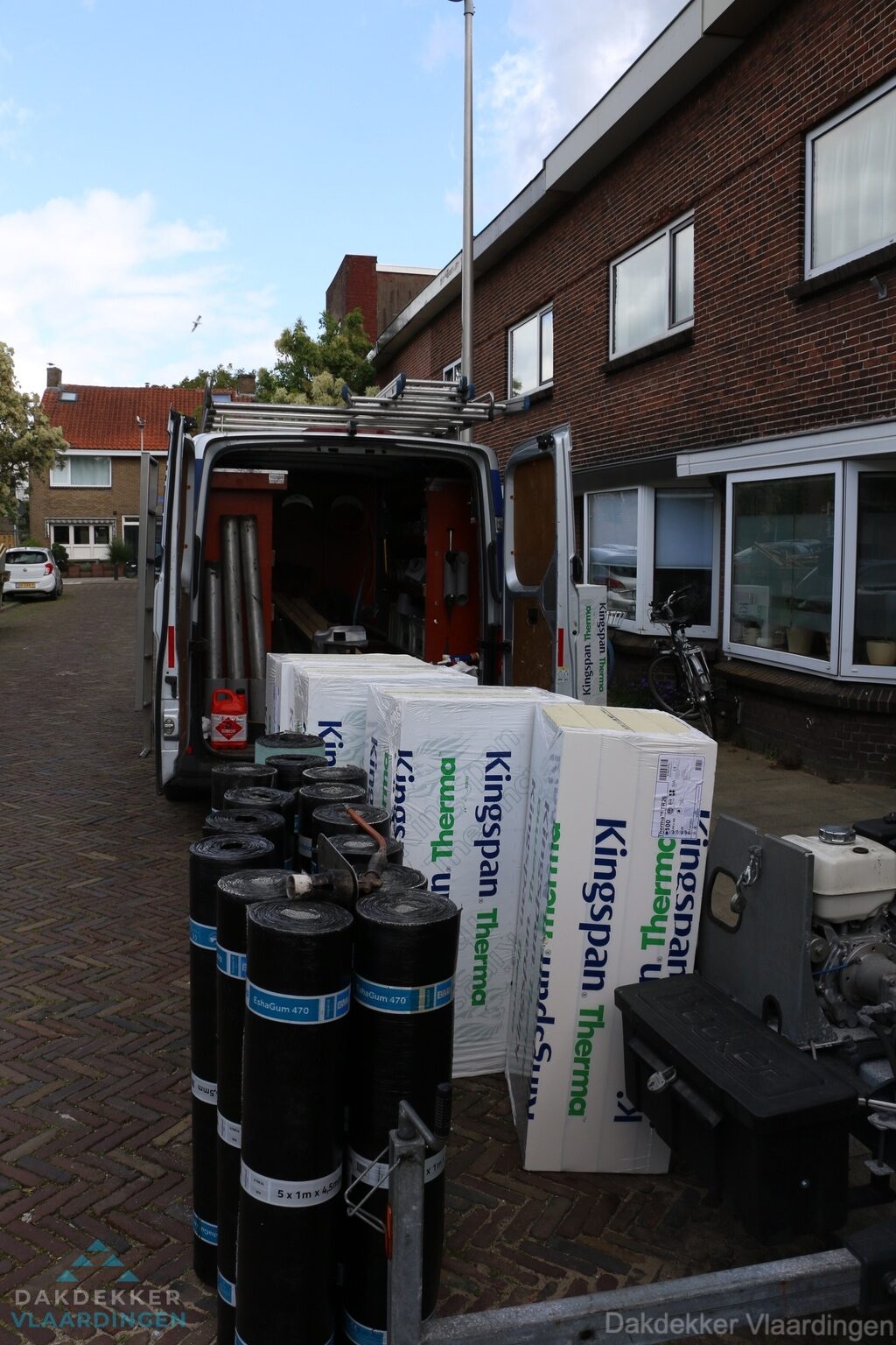 Dakbedekking Schuin Dak Vlaardingen Rotated Dakbedekking Schuin Dak Vlaardingen Rotated